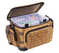 Plano Guide Series Tackle Bag 3600 Durevole borsa porta attrezzatura da pesca con base sagomata, per pescatori, per tutti gli attrezzi da pesca, top magnetico Dropzone, 6 scatole StowAway incluse.