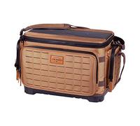 Plano Guide Series Tackle Bag 3700 Durevole borsa porta attrezzatura da pesca con base sagomata, per pescatori, per tutti gli attrezzi da pesca, top magnetico Dropzone, 6 scatole StowAway incluse.