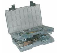 Plano Guide Series Two-Tiered StowAway 3700 Double Sided Tackle Box Scatola per la conservazione dell'attrezzatura da pesca, per attrezzi da pesca, borsa, ottima per conservare esche