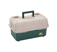 Plano Hip Roof Tackle di Attrezzi da Pesca, Portatile di stoccaggio, Cassetta degli Attrezzi, Piccole Parti, vassoi Rimovibili, Pesca, Perline