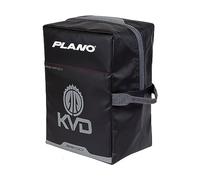 Plano KVD Wormfile Signature Series 3600 Speedbag, tessuto rivestito in TPE nero con interno rosso e accenti, borsa da pesca morbida di alta qualità, custodia per esche ed esche