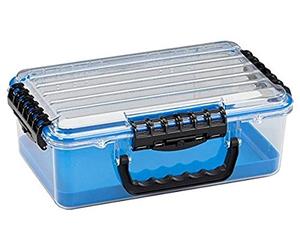 Plano Molding 147000 equipment case - equipment cases (Blue, Polycarbonate)
