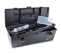 Plano Molding Cassetta portautensili portatile, 26 pollici W, 11 pollici H, ferro giallo (682)