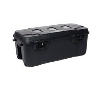 PLANO New Heavy Duty Plano Military Storage Trunk, Black