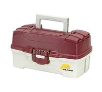 Plano One-Tray Tackle per attrezzi da pesca, portatile, cassetta degli attrezzi, piccole parti, vassoi rimovibili, articoli per la pesca, per le perline