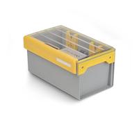 Plano Plase801, Stowaway Unisex, Giallo/Grigio/Trasparente, 3700