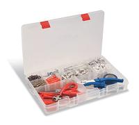 Plano PLO03750CR Organizer Line 3750 Pro Portaminuterie, Trasparente