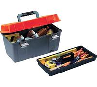 Cassetta Attrezzi Plano 651 Chiusure in Metallo 52x27x28h cm Cestello Interno
