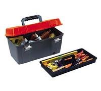 Cassetta Attrezzi Plano 651 Chiusure in Metallo 52x27x28h cm Cestello Interno