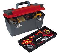 CASSETTA PORTATTREZZI PORTAUTENSILI PLANO 652 CM 52X28X27 MADE IN ITALY