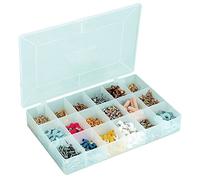 Plano PLO36181TT Organizer Line 3618 Portaminuterie, Trasparente