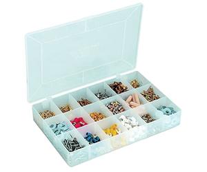 Plano PLO36181TT Organizer Line 3618 Portaminuterie, Trasparente