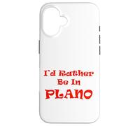 Plano, Preferirei essere dentro Custodia per iPhone 16