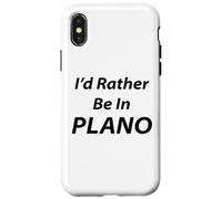 Plano, Preferirei essere dentro Custodia per iPhone X/XS