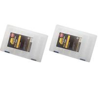 Plano ProLatch 3600 StowAway Cassetta per attrezzatura da pesca, scatola in plastica, scatola organizzativa in plastica con divisori rimovibili, vassoio per attrezzatura per Crankbaits