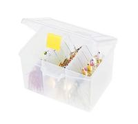 Plano ProLatch- Spinnerbait Organizer Cassetta per attrezzatura da pesca, scatola di plastica, scatola organizzatrice di plastica, vassoio per attrezzatura da pesca per Spinnerbait