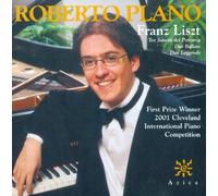 Plano, Roberto - Italy-Music Of Franz Liszt