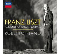 Plano Roberto (Piano) - Harmonies Poetiques Et Religieuses (2016) (Armonie Poetiche E Religiose)
