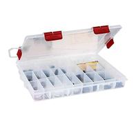 Plano Rustrictor Attrezzatura terminale, Scatola per attrezzi da pesca con scomparti, per attrezzi da pesca, per ami, girelle, piombi e attrezzi finali