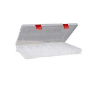 Plano Rustrictor StowAway 3700 Thin RUST PREVENTION Cassetta porta attrezzi con scomparti, per attrezzi da pesca, per esche da pesca, esche dure e morbide e crackbaits