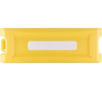 Plano - Scatola per attrezzi da pesca unisex, misura L, colore: Giallo