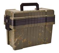 Plano Shooter's Case- Standard Kit di manutenzione della valigetta per tiratori, cassetta degli attrezzi per la pulizia della valigetta del fucile con sistema a gioghi sfalsati