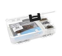 Plano Soft Plastic 3600 Stowaway Cassetta per Attrezzatura da Pesca, Cassetta in plastica, Cassetta organizzativa in plastica con divisori Rimovibili, Vassoio per Attrezzatura per crankbaits