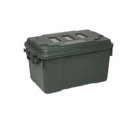 Plano Sportsman'S Trunk, Piccolo, Bauli Portaoggetti, Plat16, Olive Drab, Durevole, Baule dell'Esercito, Baule Portaoggetti per Esterni, Baule per Garage, Baule Porta Attrezzi