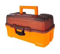 Plano Two Tray Tackle Box Scatole per attrezzi da pesca con organizer per hardbaits, esche artificiali, Scatole organizer per attrezzi da pesca, Tutti i tipi di pesca, Unisex, Verde brillante