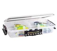 PLANO Waterproof 3700 Deep StowAway - Scatola portaoggetti portaoggetti, unisex, trasparente