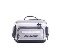 Plano Weekend 3500 Tackle Bag, borsa per attrezzatura da pesca all'avanguardia, base impermeabile modellata, spaziosa stoccaggio, maniche per utensili fustellate, punti di attacco a margherita,