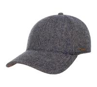 Plano Wool Cap Berretto by Stetson beige-blu S (54-55 cm)