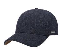 Plano Wool Cap Berretto by Stetson nero-blu XXL (62-63 cm)