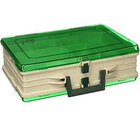 Plano XL Double-Sided Satchel XL Double Sided Tackle Box Scatola per la conservazione dell'attrezzatura da pesca, per la conservazione di esche, esche artificiali