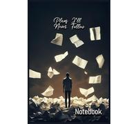 Plans I’ll Never Follow: Notebook | Meaningful Gift - Themed Diary, Journal | 6" x 9" (15.24 x 22.86 cm) | 200 Lined Pages | A Fun and Unique Diary Gift for Someone Special or for Yourself