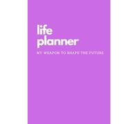 Plans So Good I Had to Write Them Down Life Planner: Weapon Notebook Journal for Yourself, Friends or Family to Shape the Future