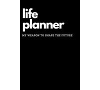 Plans So Good I Had to Write Them Down Life Planner: Weapon Notebook Journal for Yourself, Friends or Family to Shape the Future