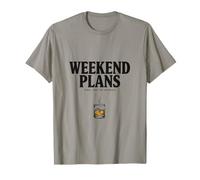 Plans Weekend Neat con Ghiaccio Opzionale Maglietta