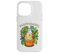Plant-a-Lotl - Dolce axolotl nel vaso in terracotta pianta Custodia per iPhone 14 Pro Max