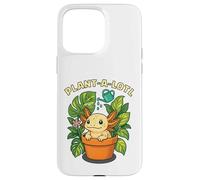Plant-a-Lotl - Dolce axolotl nel vaso in terracotta pianta Custodia per iPhone 15 Pro Max