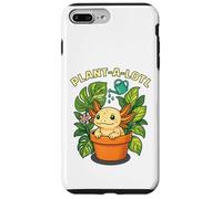 Plant-a-Lotl - Dolce axolotl nel vaso in terracotta pianta Custodia per iPhone 7 Plus/8 Plus