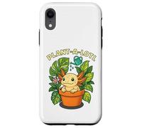 Plant-a-Lotl - Dolce axolotl nel vaso in terracotta pianta Custodia per iPhone XR