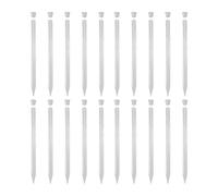 Plant Aeration Tubes - 20-Piece Ventilation Stake, 9.8-Inch Root Airflow