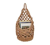 Plant Basket | Handmade Breathable Storage Net | Hanging Plant Holder