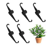 Plant Bender | Addestratore a Bassa Tensione - 5 Pezzi Regolabile 360 Gradi Addestratore Fusti per Frutta Giardino Fiori Vite Cespugli