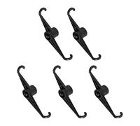 Plant Bender Clips, Piegatutto per e Fusti per Addestramento a Bassa Stress, 5 Pezzi Rotazione 360 Gradi Addestratore per Fusti Alberi da Frutto per Giardinaggio Vigneto Fiori Arbusti E Germogli