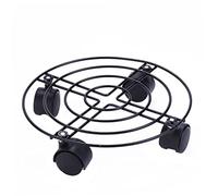 Plant Caddy Wheel Fior Flower Pot Mover Stand Trolley su rulli Pesanti per Il Giardino Esterno per Interni 35 cm