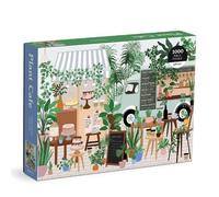 Galison - Puzzle Caffè delle piante - 1000 Pezzi