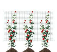 Plant Climbing Net - Cucumber Trellis Netting | 78.74x118.11 Inch Support Mesh For Fruit Growth, Flower Stability, Vegetable Garden, Greenhouse, Indoor Farming, Patio, Home, And Landscape Use