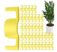 Plant Clips - 40 Piece Stem Training Bud Bender Set | Low Stress Garden Support Clips Adjustable Plant Shaping Tool Improved Reusable Gardening Supplies for Greenhouse, Backyard, Vegetables
